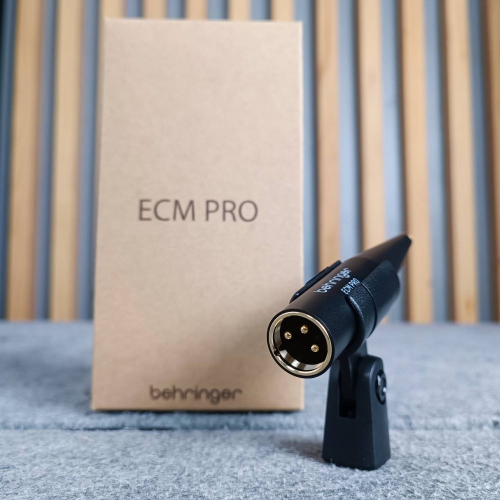 BEHRINGER ECM PRO ไมค์ RTA ไมค์วัดจูนเสียง (ไมค์ RTA) ไมโครโฟนคอนเดนเซอร์ ECM-PRO ECMPRO เอไอ-ไพศาล