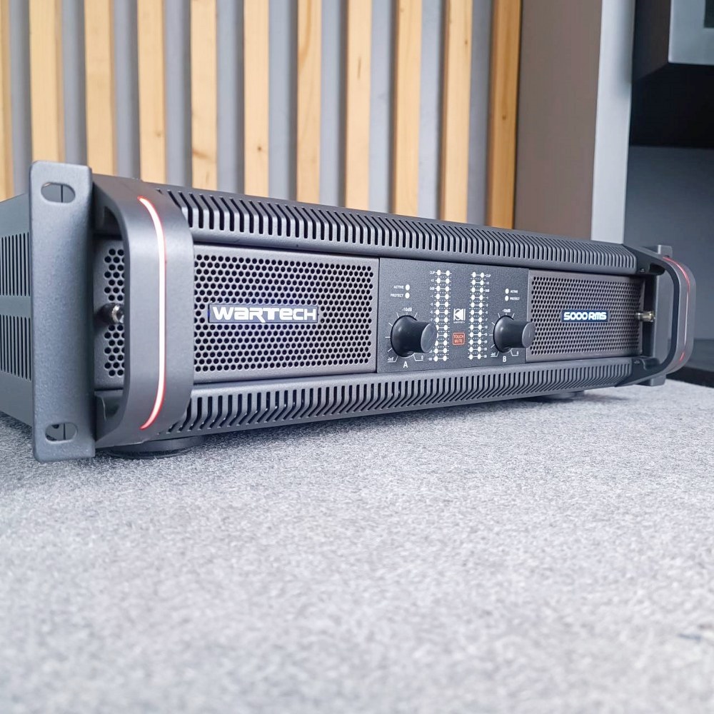 WARTECH 5000RMS-L POWER 50kg. เพาเวอร์แอมป์ WARTECH 5000 RMS POWER AMP WARTECH-5000RMS WARTECH5000RMS เอไอ-ไพศาล