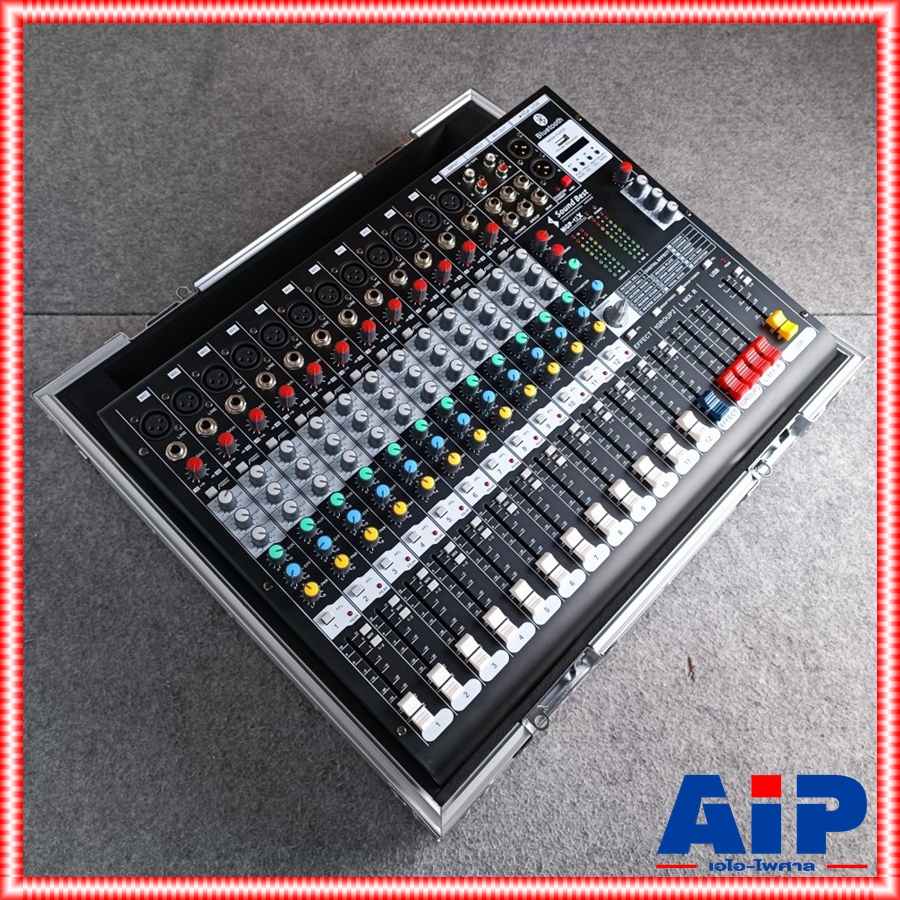 *เฉพาะกล่องไม่รวมมิกซ์* RACK SOUNDBEST MGP-12X สีดำ แร็คใส่มิกเซอร์ กล่องใส่มิกเซอร์ ซาวด์เบส MGP 12 X MGP12 X MGP 12X MGP12X เอไอ-ไพศาล