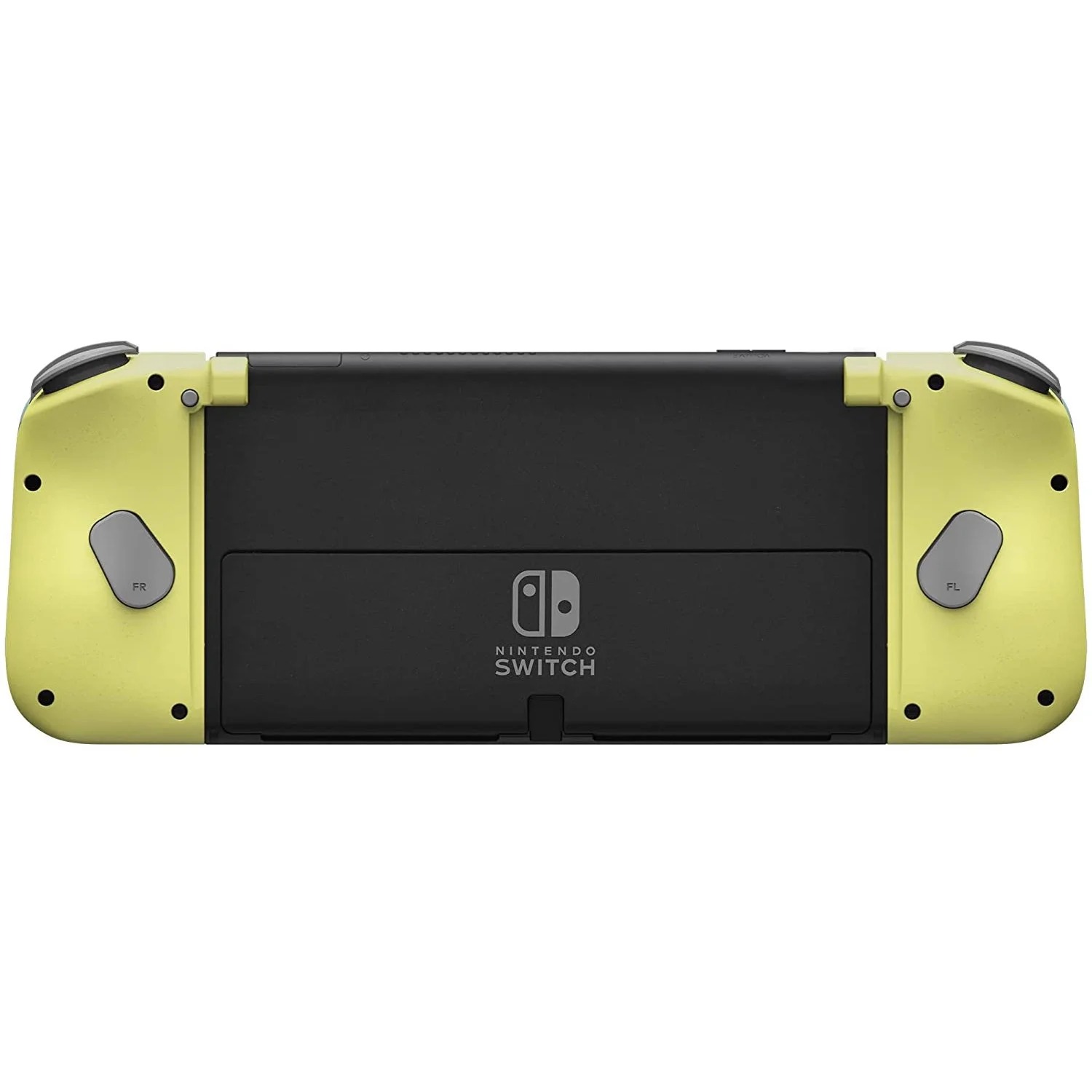 Hori: Split Pad Compact For Nintendo Switch (Light Gray x Yellow)