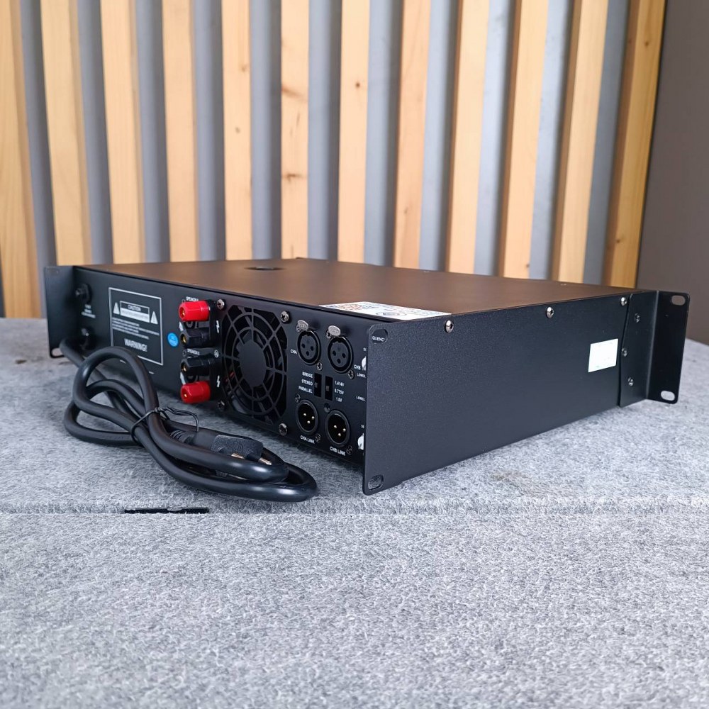 TADA TDX-135 poweramp พาเวอร์แอมป์ 2 แชนแนล กำลังขับ 1350 วัตต์ที่ 8 โอห์ม TA DA TDX 135 TDX135 เอไอ-ไพศาล