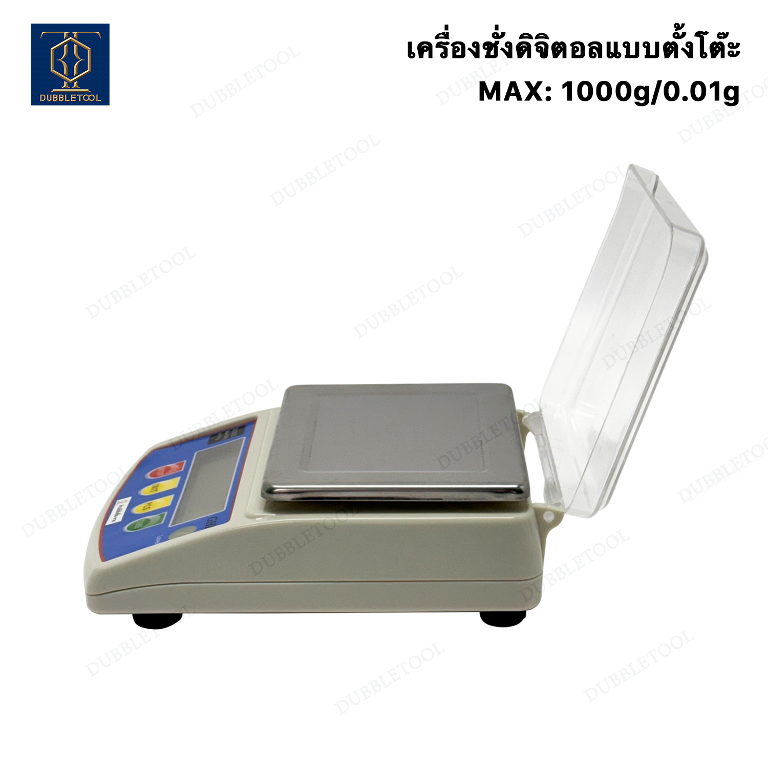 เครื่องชั่งตั้งโต๊ะ เครื่องชั่งทองดิจิตอล 2ตำแหน่ง 1000g/0.01g (สินค้าพร้อมส่ง) Jewelry Scale1000g/0.01g