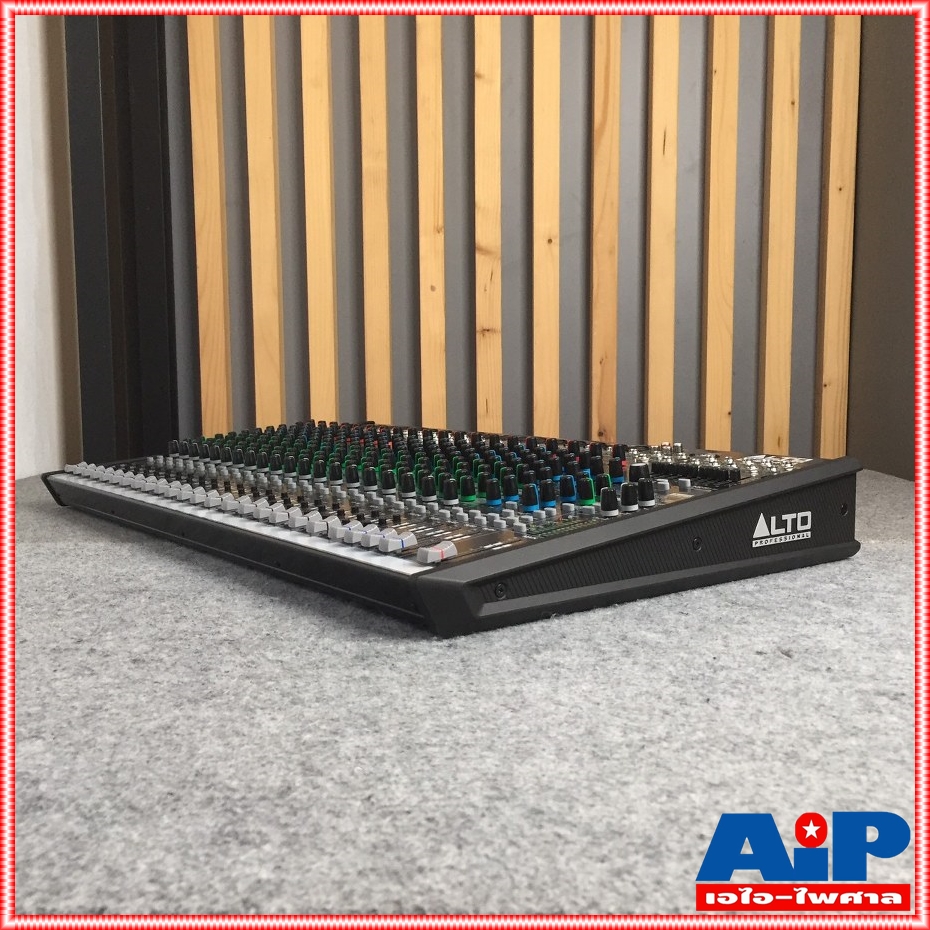 ALTO LIVE-2404 MIXER เครื่องแต่งเสียง เครื่องปรับแต่งเสียง เครื่องเสียง มิกเชอร์ มิกซ์ LIVE 2404 LIVE2404 เอไอ-ไพศาล