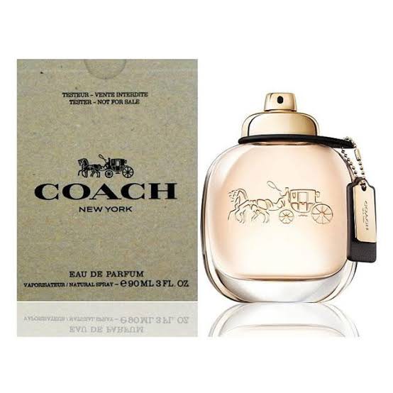 น้ำหอมแท้100% Coach New York Eau de Parfum 90 ml. TESTER