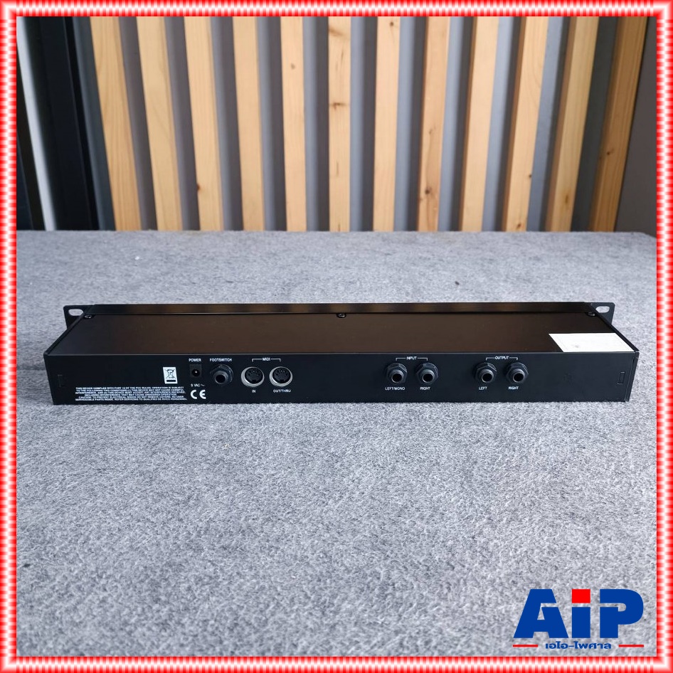 HOTROCK MICROVERB 4 เอฟเฟค (CA-2000/mid4) ดิจิตอลเอฟเฟกต์ เครื่องปรับเอฟเฟคเสียงร้อง เอฟเฟกต์ดิจิตอลเวที MICROVERB-4 MICROVERB4 เอไอ-ไพศาล