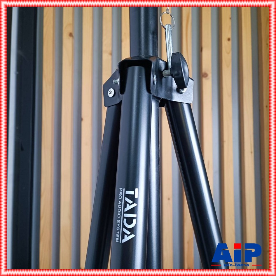 2ต้น TADA SPS-602B ขาตั้งลำโพง ข้อต่อเหล็ก ขาตั้งตู้ลำโพงเหล็กสีดำ ข้อต่อทุกส่วนทำจากเหล็ก ขาตั้งลำโพงแบบสามขา SPS 602B SPS602B เอไอ-ไพศาล