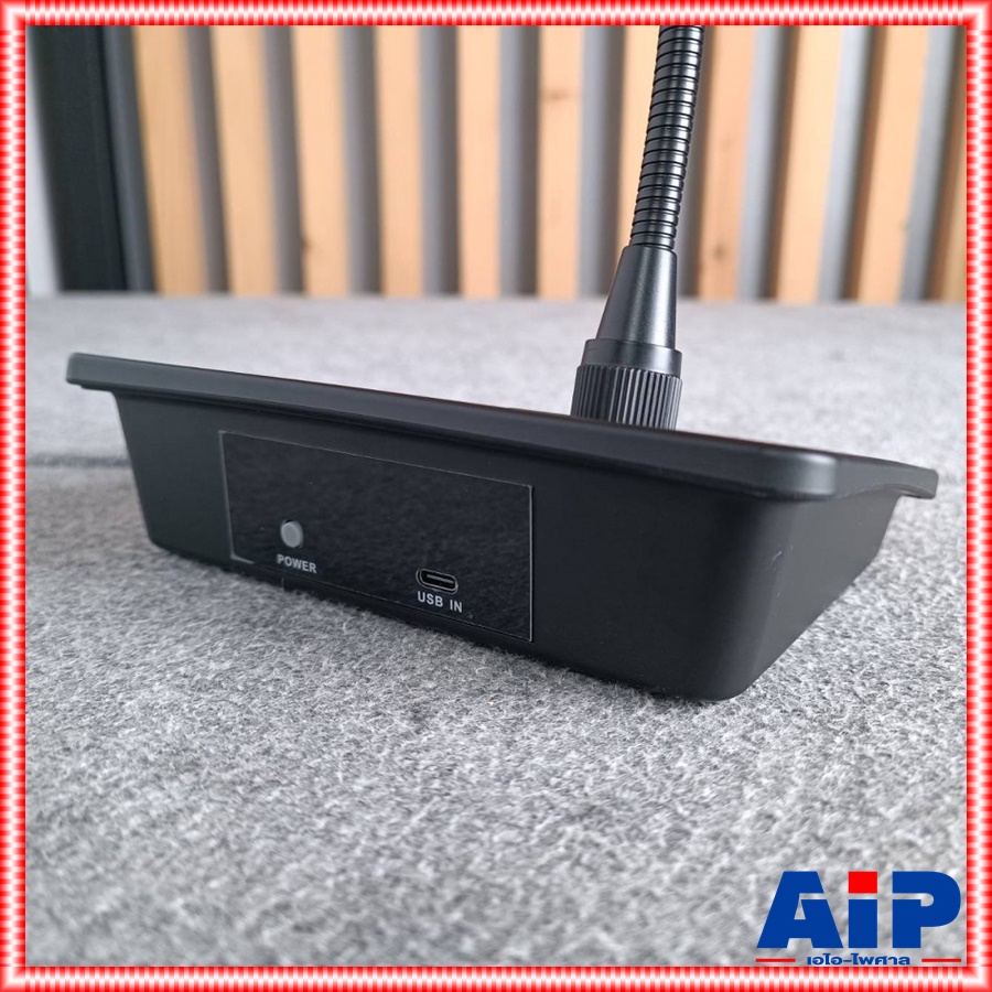 TADA DK-990 ชุดไมค์ประชุมไร้สาย ไมค์ประชุม ไมโครโฟน ไมค์ตั้งโต๊ะ ไมโครโฟนห้องประชุม ธาดา DK 990 DK990 เอไอ-ไพศาล