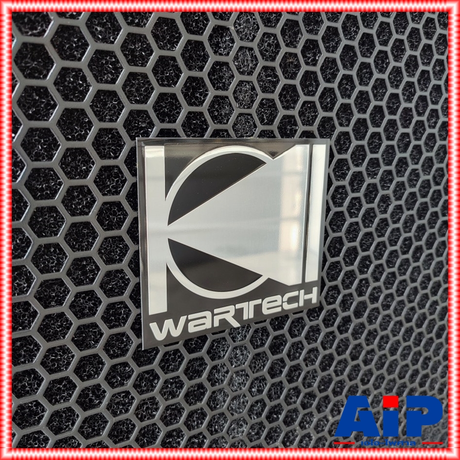 WARTECH WT-181 ตู้ลำโพงซับ18" ดอกIMPACT ตู้ลำโพงซับพร้อมดอก 18 นิ้ว ขอบตู้เหล็กผ่นสีระเบิดกันน้ำ วาร์เท็ค WT 181 WT181 เอไอ-ไพศาล