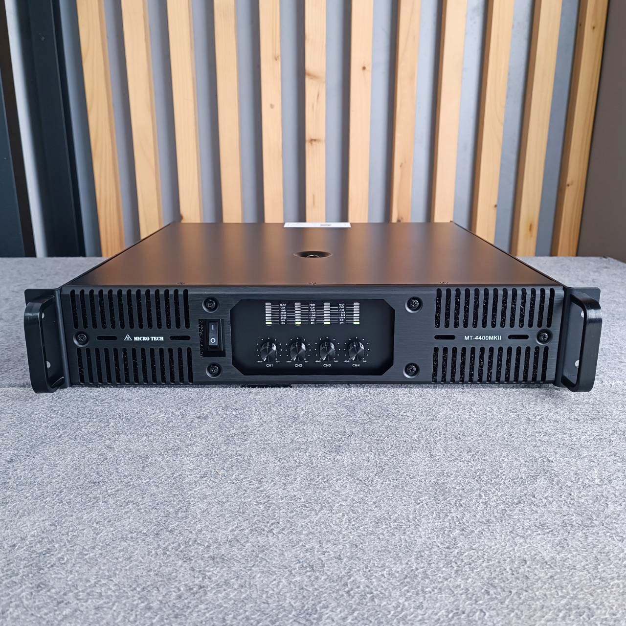 MICROTECH MT-4400MKII poweramp 4CH คลาส H MICRO TECH เพาเวอร์ แอมป์ ไมโครเทค รุ่น MT 4400MKII MT4400MKII เอไอ-ไพศาล