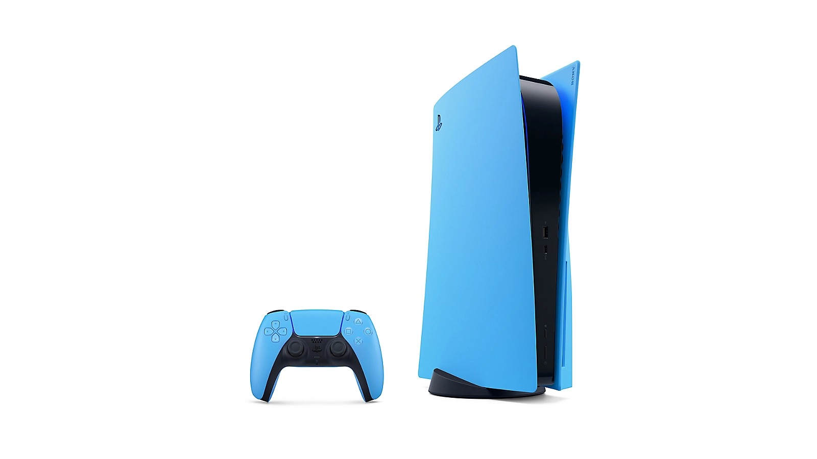 PS5™ Console Covers - Starlight Blue