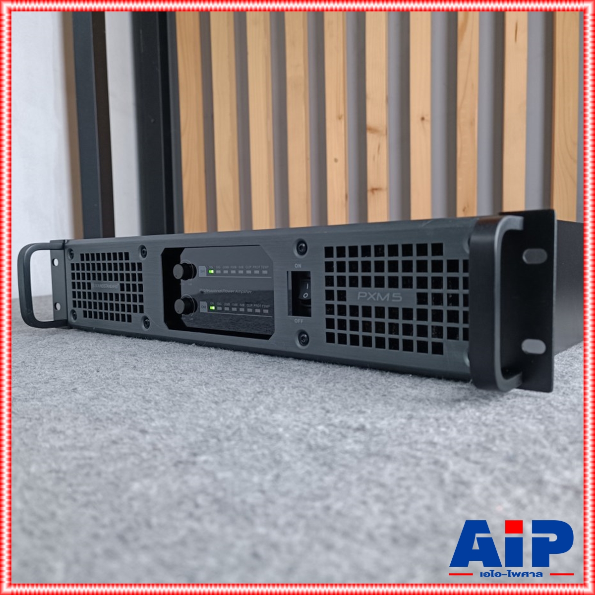 เพาเวอร์แอมป์ Soundstandard PXM-5 POWERAMP POWERAMP PXM5 เครื่องเสียง PMX 5 แอมป์ AMP เพาเวอร์ โรงงานเดียวกับ SAE เอไอ-ไพศาล +++