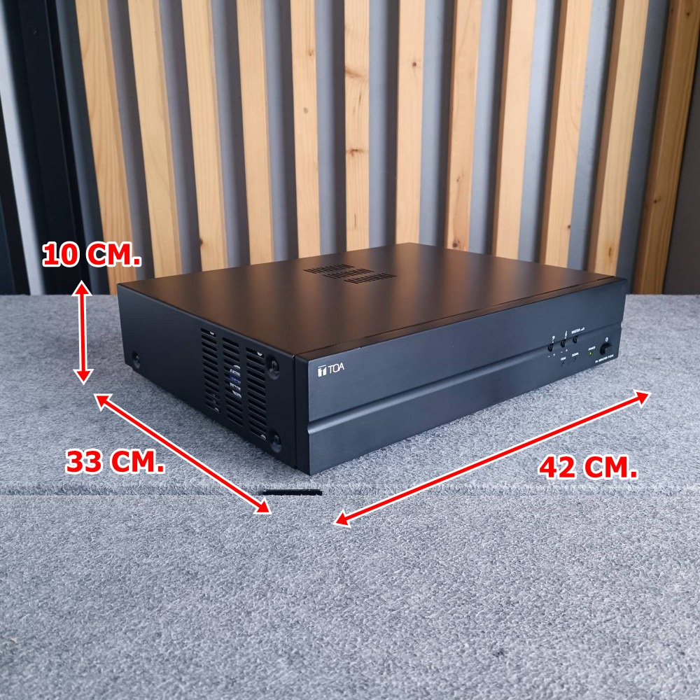 TOA P-2240 poweramp 240W P-2240 เครื่องขยายเสียง 240 วัตต์ power amplifier 240W เครื่องขยายเสียงโตอะ TOA P-2240 เครื่องขยายเสียง 240 วัตต์ Booster amplifier 240 watt เอไอ-ไพศาล