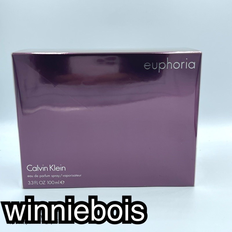 น้ำหอมแท้100% CK Calvin Klein Euphoria For Women EDP 100 ml