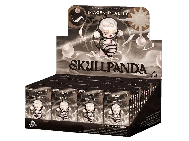 ของแท้ Pop Mart Skullpanda Skullpanda Image Of Reality ยกเซ็ท