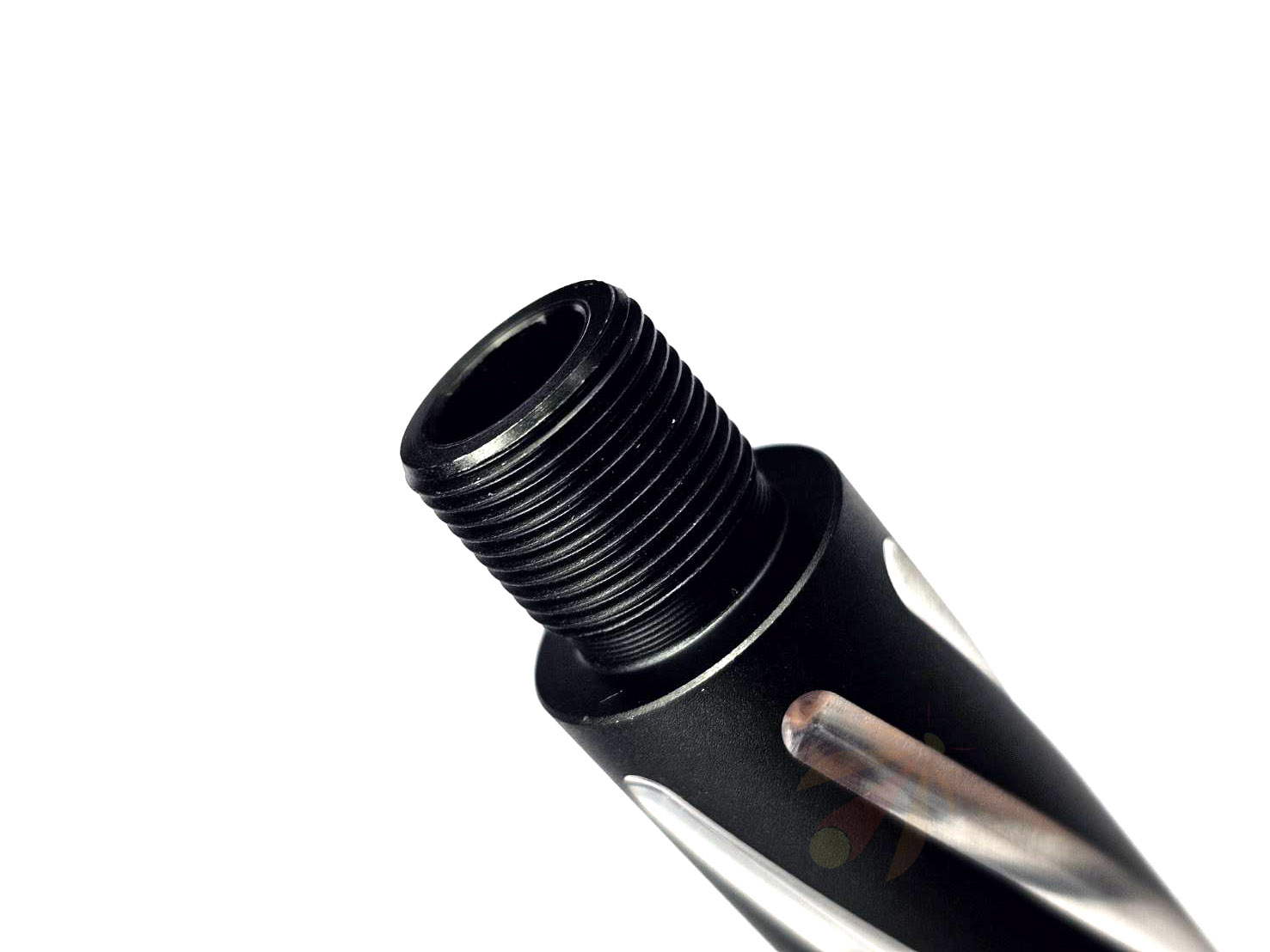 [Army Force] Airsoft Outer Extended Barrel [For Tokyo Marui M4 AEG Series] [Tornado Version][BLK]