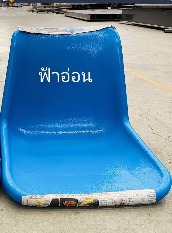 เก้าอี้โพลีแถว, เก้าอี้พักคอย, เก้าอี้นั่งรอ, เก้าอี้แถวเปลือกโพลี 4 ที่นั่ง ยี่ห้อ elegant รุ่น (WCP4-B) MO-175