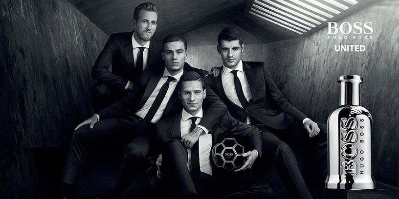 น้ำหอม แท้100% HUGO BOSS BOTTLED UNITED 100ml