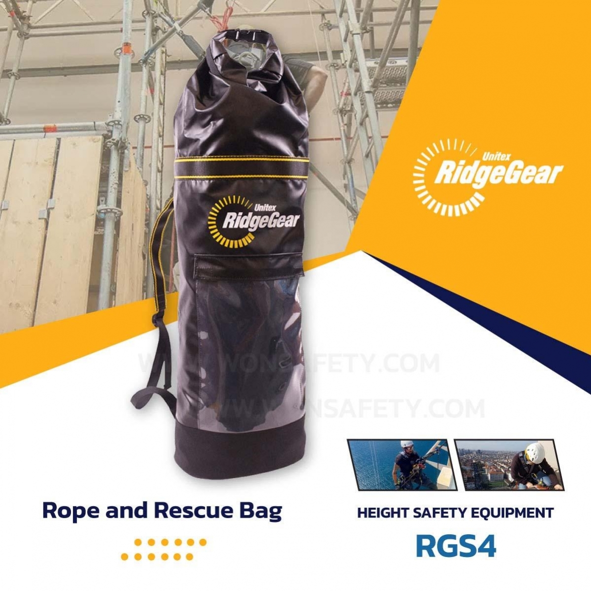 RGS4 Rope and Rescue Bag