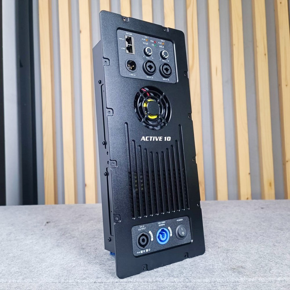 CEANCE ACTIVE-10 บอร์ดแอมป์ กำลังขับ 1000 วัตต์ CE an CE โมดูล2ช่อง ACTIVE 10 ACTIVE10 เอไอ-ไพศาล