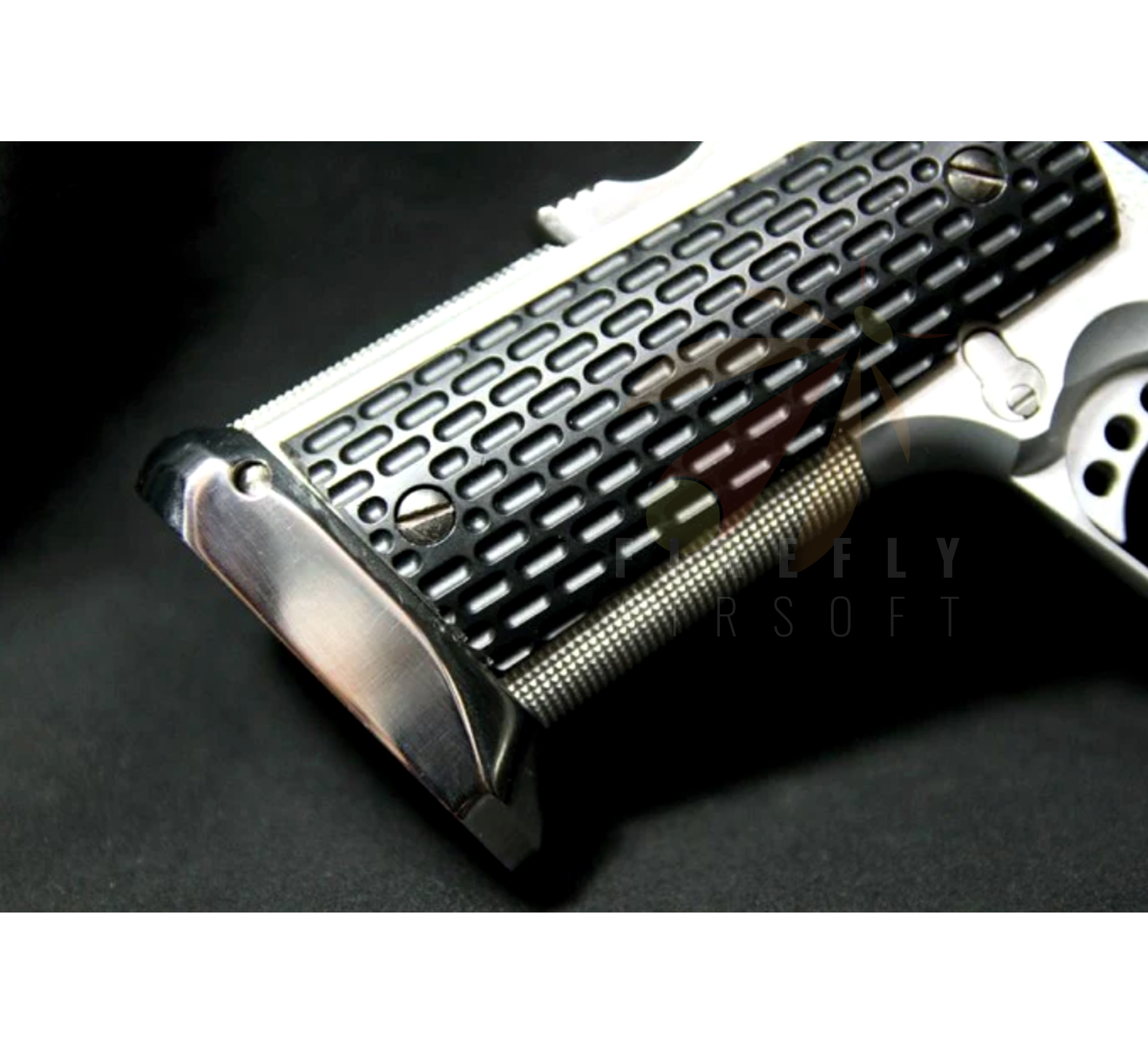 JLP - CNC stainless steel magwell for MARUI 1911 single stack series