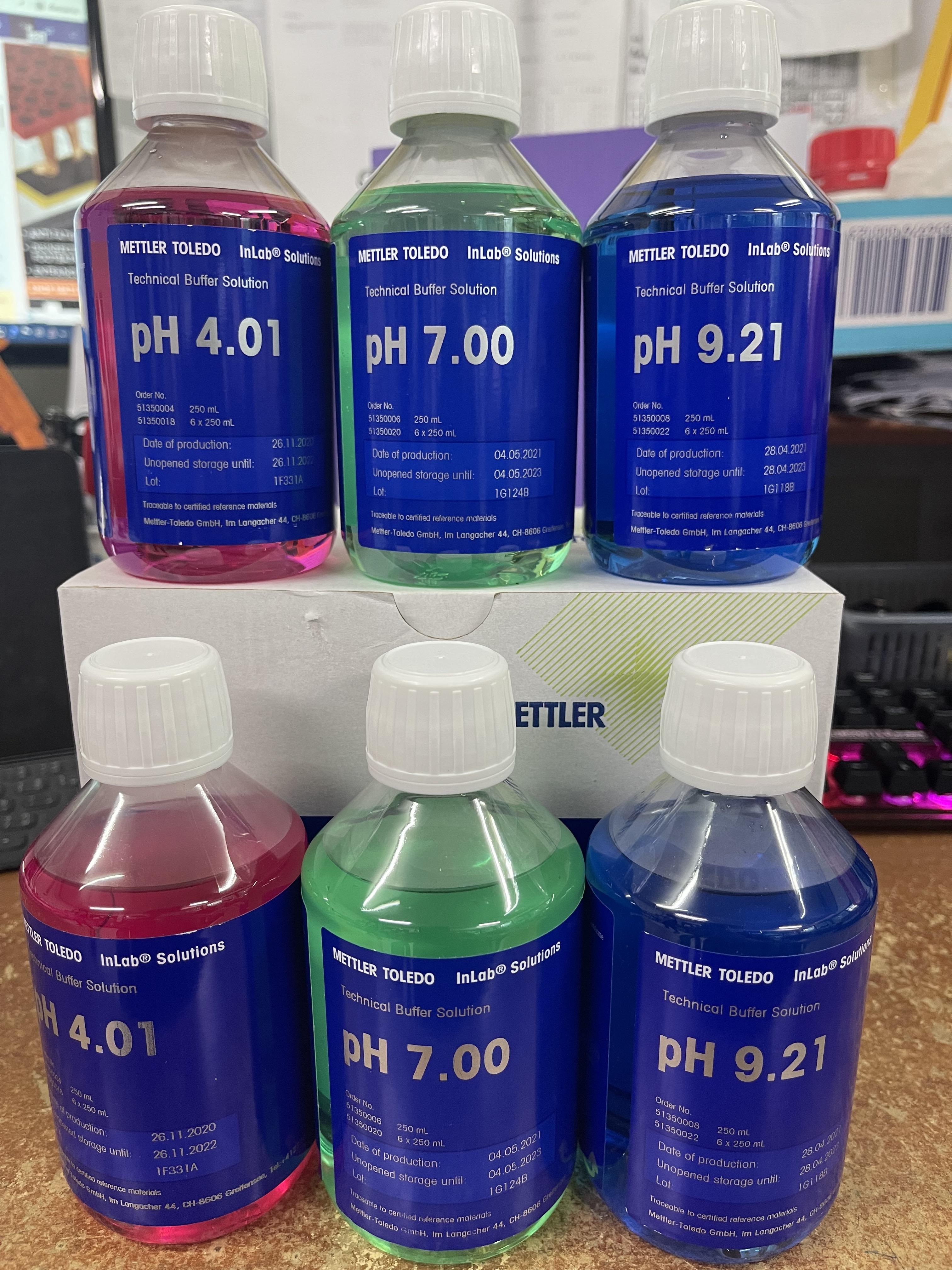 Buffer Solution pH 7 ขนาด 250 มล