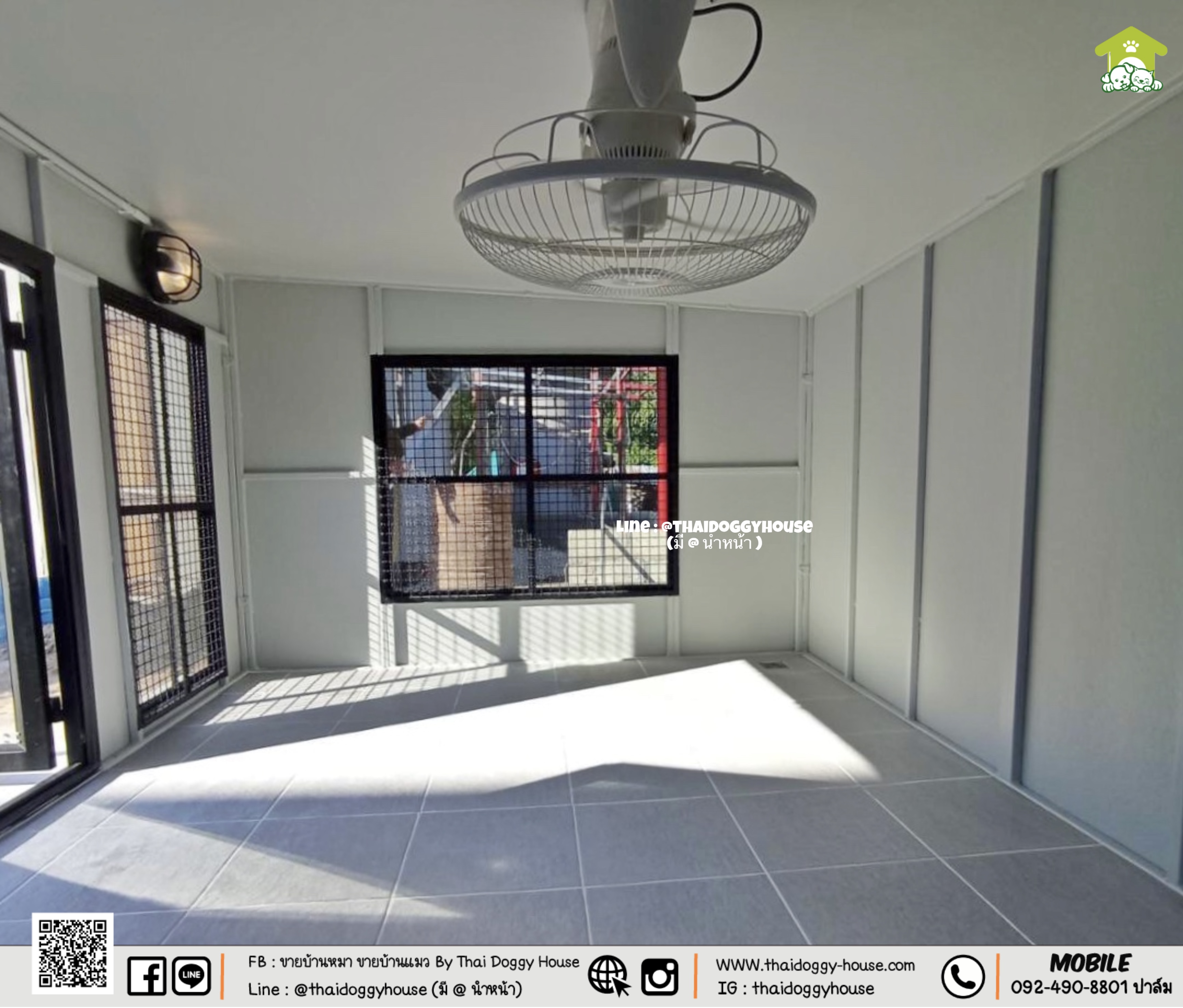 บ้านหมา บ้านแมว " 𝐁𝐎𝐗 𝐒𝐓𝐘𝐋𝐄 𝐁𝐘 𝐓𝐇𝐀𝐈 𝐃𝐎𝐆𝐆𝐘 𝐇𝐎𝐔𝐒𝐄 "