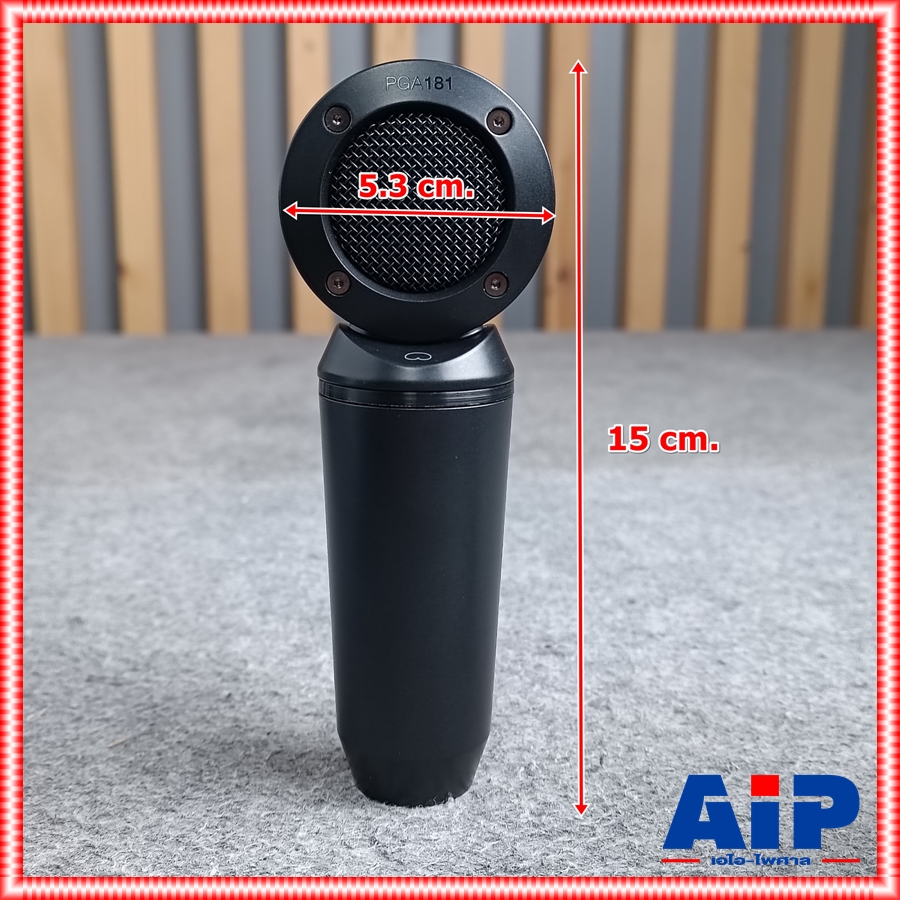 SHURE PGA-181LC ไมค์ ไมโครโฟน ไมค์SHURE PGA 181 LC PGA181LC ไมค์เครื่องดนตรี MICROPHONE เอไอ-ไพศาล +++