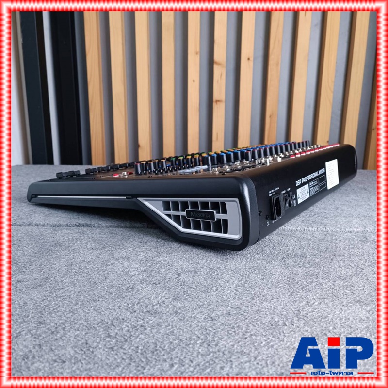 NTS TOP-16MIXER เอฟเฟคแท้ มิกเซอร์ มิกซ์NTS เครื่องเสียง เครื่องผสมสัญญาณเสียง เครื่องปรับแต่งเสียง MIX TOP 16 TOP16 เอไอ-ไพศาล