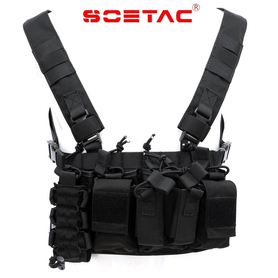 สายโยงบ่า SOETAC D3 Chest Rig﹝Tactical Vest﹞