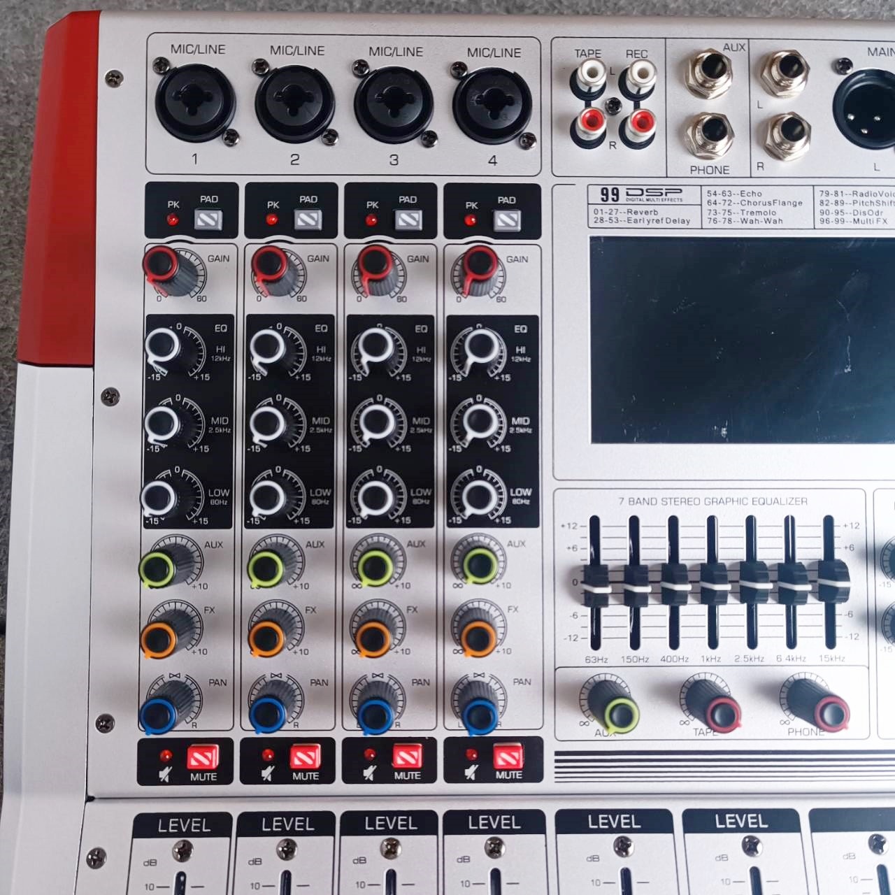 MYNPE VR-8PRO POWER MIXER (Stereo Power Mixer 8Ch 250วัตต์ x2) VR8PRO VR 8PRO เอไอ-ไพศาล