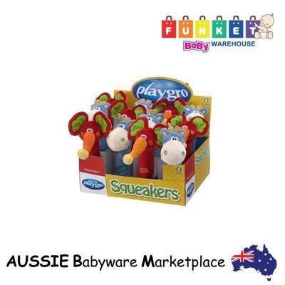 ECH10 ของเล่นเด็กเขย่ามือผ้า ชิ้นละ