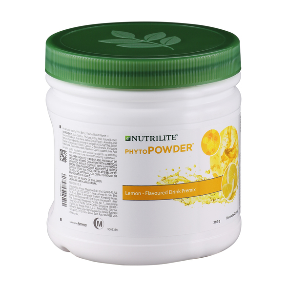 ไฟโตพาวเดอร์ รสมะนาว Lemon (360g)