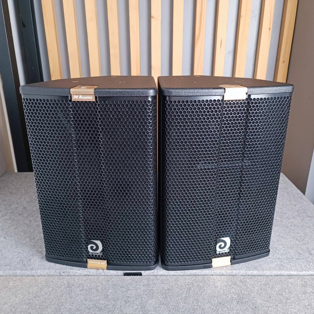 1คู่ DE ACOUSTIC PD-8 ตู้ลำโพง 8นิ้ว (คู่ละ) ตู้ลำโพง 8 นิ้ว เหมาะ สำหรับงานเสียงกลางแจ้ง สามารถวางเป็นมอนิเตอร์ได้ PD8 PD 8 เอไอ-ไพศาล