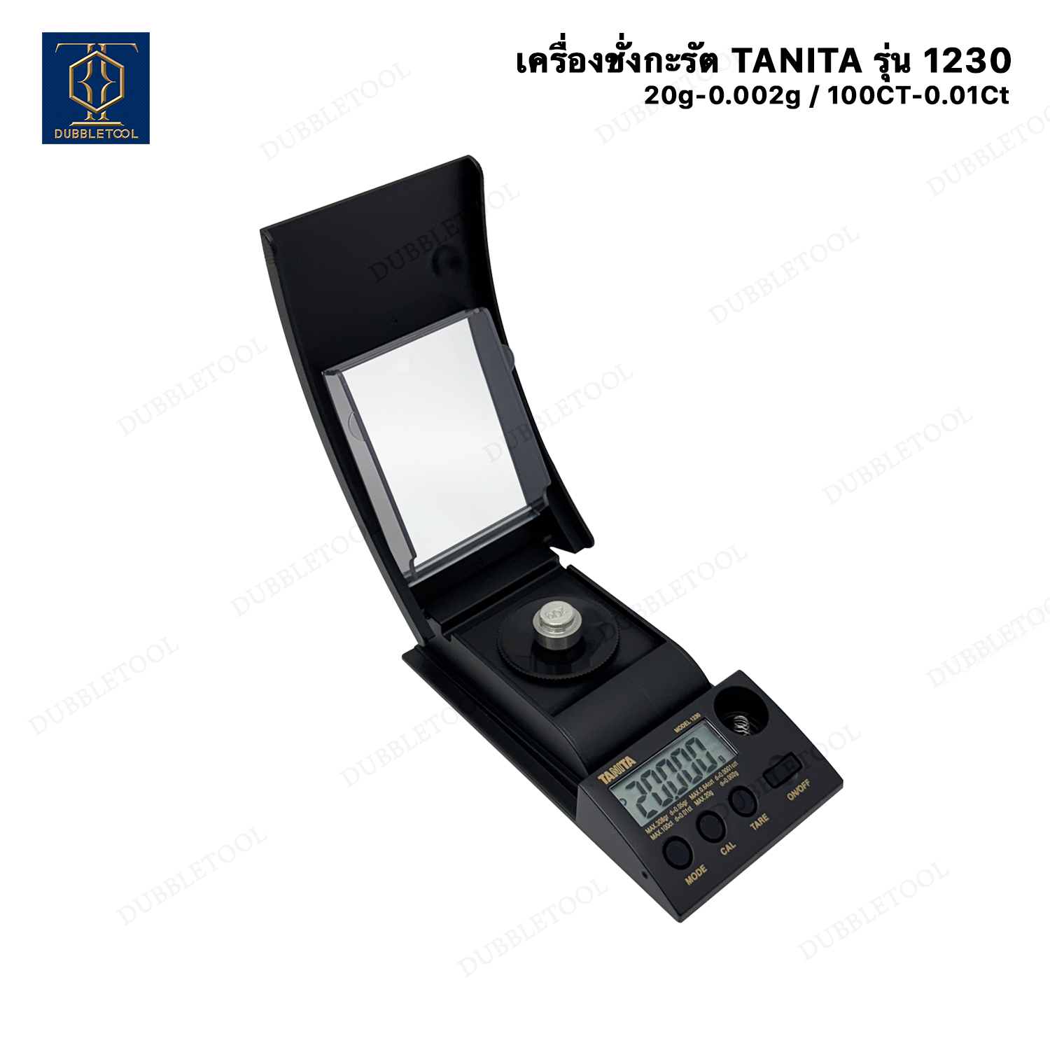 เครื่องชั่งดิจิตอลTANITA รุ่น1230 20g/0.002g ,100Ct /0.01Ct. TANITA DIGITAL SCALE PROFESSIONNAL -MINI เครื่องชั่งเพชรดิจิตอล เครื่องชั่งกะรัต เครื่องชั่งแบบพกพา เครื่องชั่ง 3ตำแหน่ง