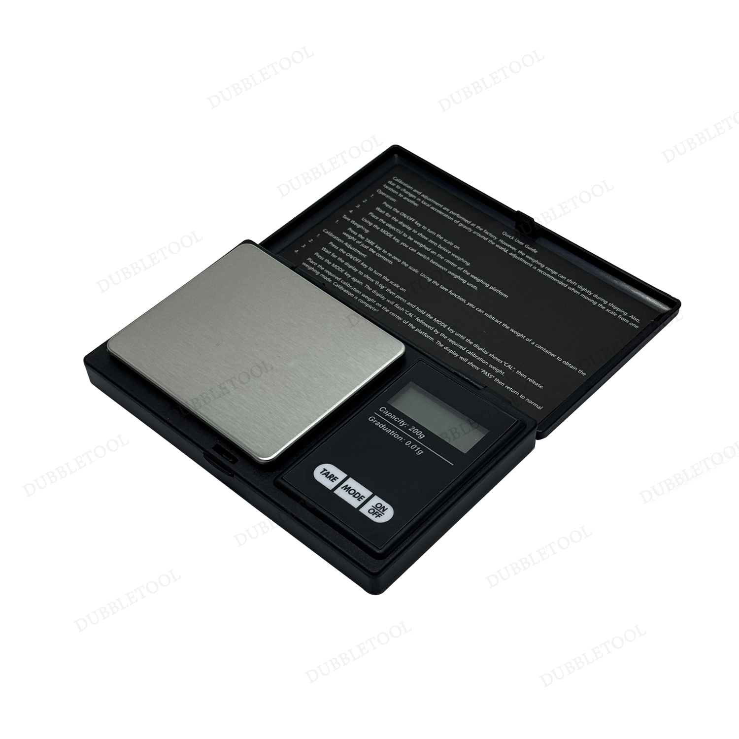 เครื่องชั่งดิจิตอล 200g 0.01g เครื่องชั่งทอง เครื่องชั่งพกพาดิจิตอล Digital Scale Professional Mini เช็คก่อนส่ง (CAL)