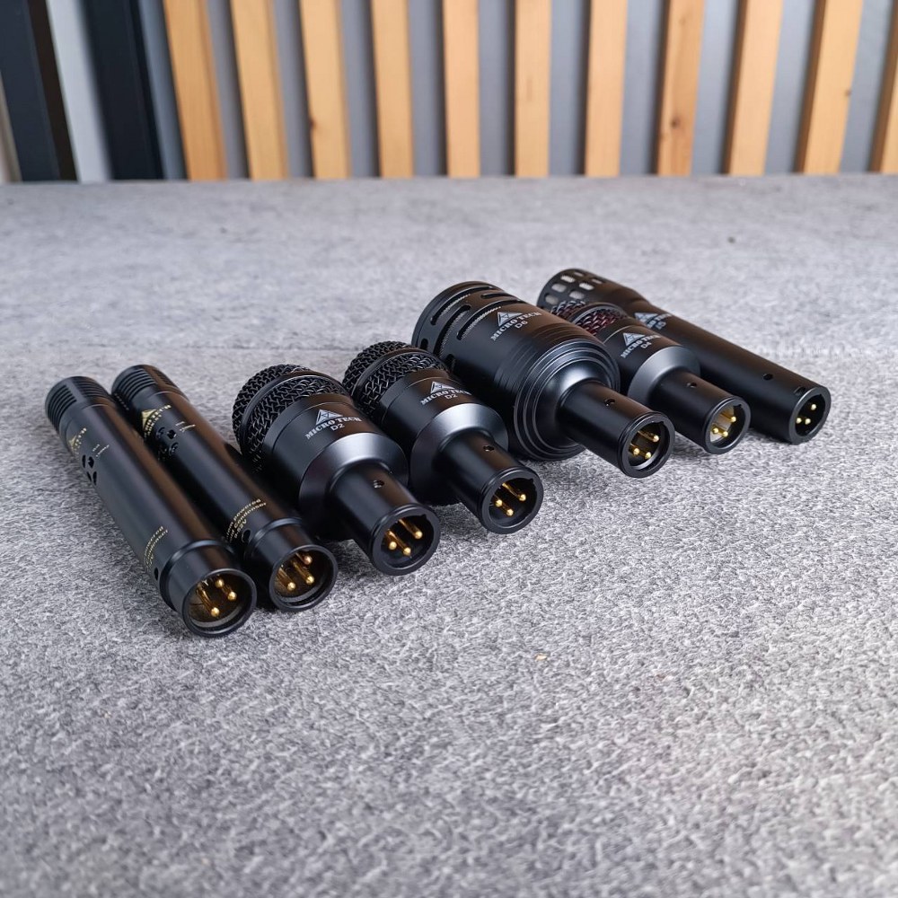 MICROTECH DP7 ชุดไมค์กลอง DP-7 DP 7 ไมค์กลอง7ชิ้น ชุดไมค์สำหรับจ่อกลองชุด ชุดไมค์7ตัว ไมค์ชุด MIC Professional 7-Piece Drum Microphone เอไอ-ไพศาล