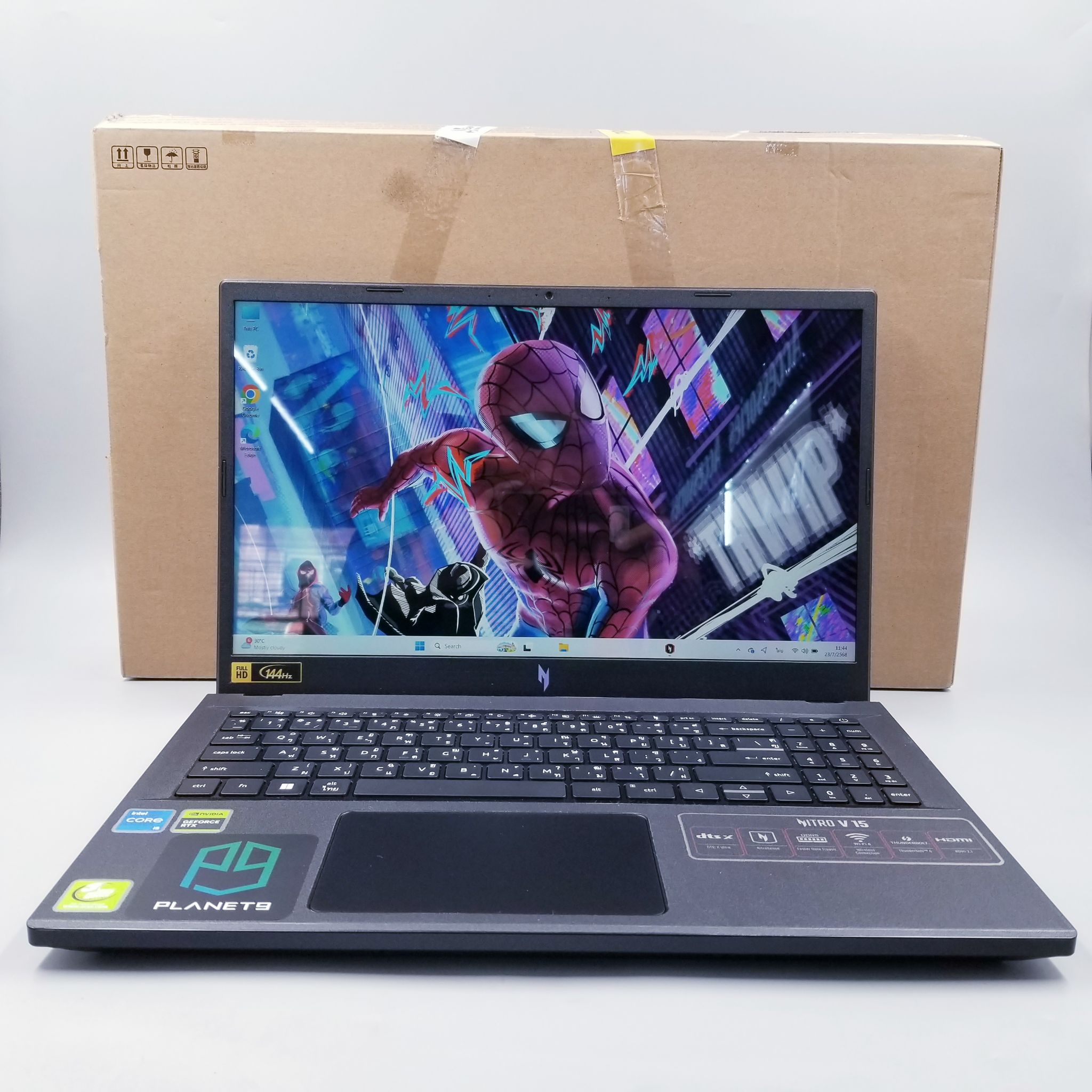 🔰 ACER NITRO V 15 ANV15-51-574G (OBSIDIAN BLACK) 🔰🔥 #รีบเลย Notebook Gaming ตัวแรง ครบกล่อง พร้อมใช้งาน มีปกศ. 2 ปี +++ !🔥