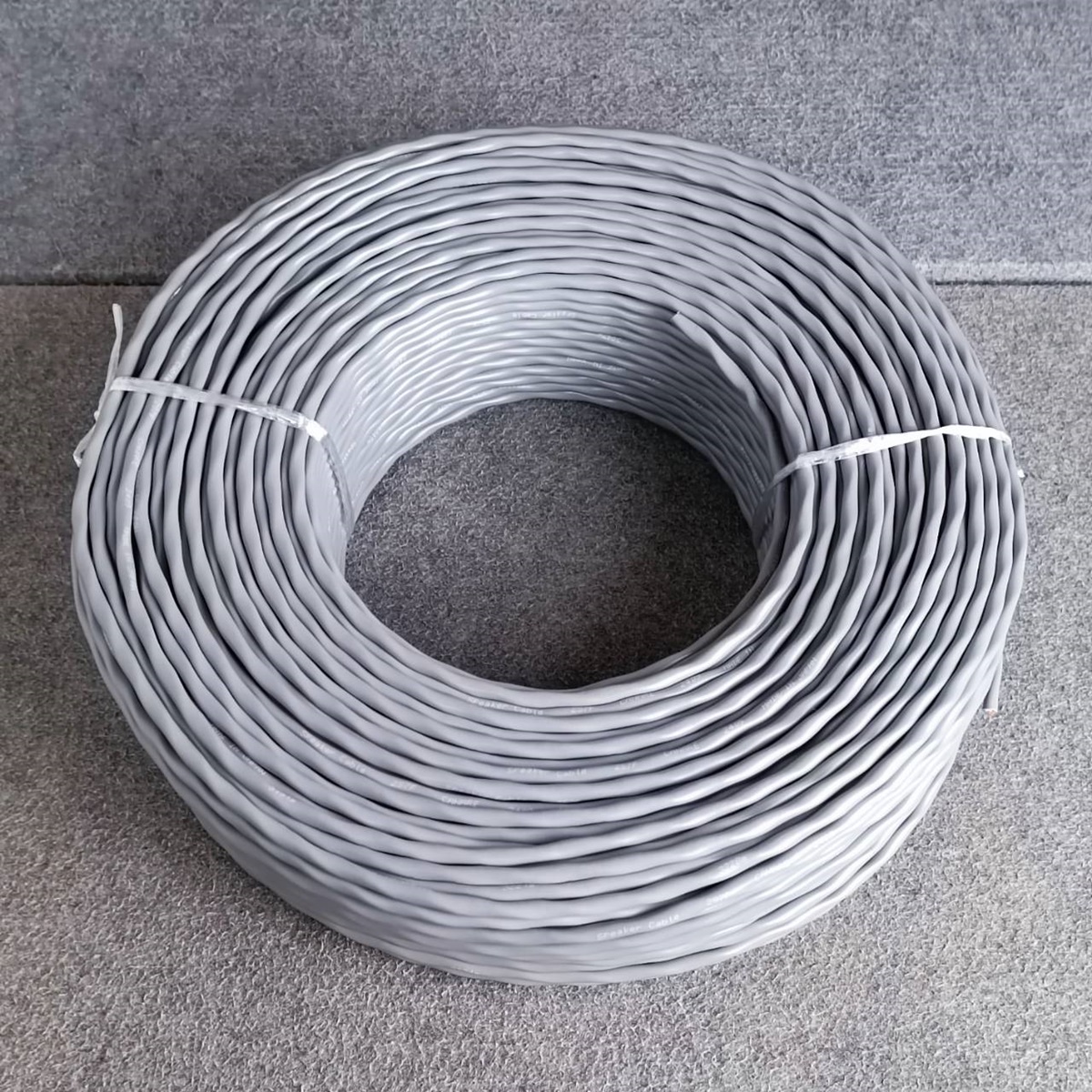 ขด200เมตร สายลำโพงCANARE 2S7F 16AWG สีเทา สายลำโพง2คอร์ ขนาด16awg ทองแดงแท้ Canare Speaker Cable 2S7F เอไอ-ไพศาล