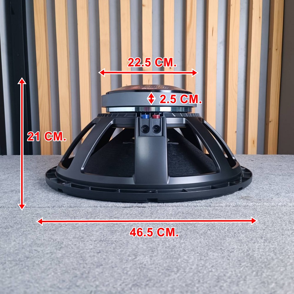 1ดอก KANE 18" พริกขี้หนู 18 KA-22III พริกขี้หนู ลำโพง18นิ้ว โครงหล่อ KA-22 KA 22 KA NE คาเนะ ดอกลำโพงเบส พลัส ซับเบส ลำโพง18นิ้ว ลำโพง ดอกลำโพง18นิ้ว