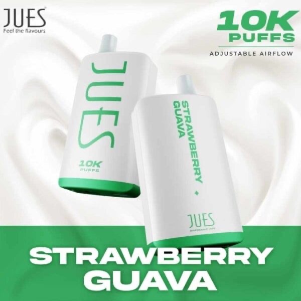 Jues Disposable 10,000puffs !! 18ml Nic3%(30mg) มี12กลิ่นให้เลือก ใช้แล้วทิ้งขาร์จได้