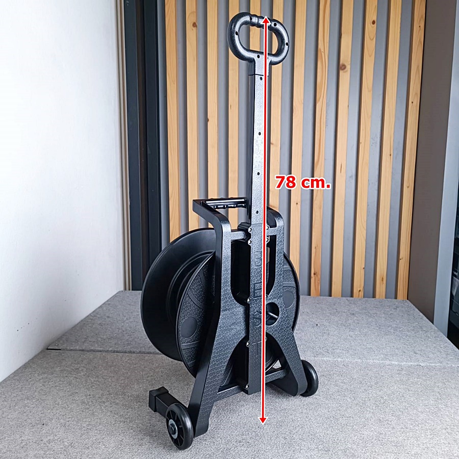 LIDGE YM-421 ล้อสายไฟ โรลม้วนสายไฟ ล้อเก็บสายไฟเปล่า+ล้อลาก YM421 YM 421 ล้อม้วนเก็บสายไฟ เอไอ-ไพศาล