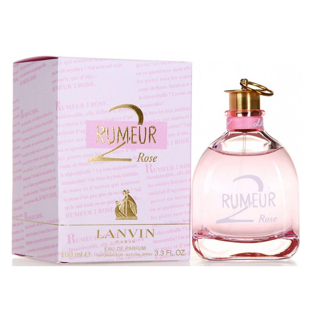 น้ำหอมแท้100% Lanvin Rumeur 2 Rose EDP for Women 100 ml