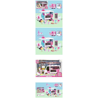 KT684 ของเล่นเด็กโมเดลรถตู้คิตตี้ กล่องใหญ่ (copy)