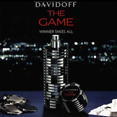 น้ำหอมแท้100% Davidoff The Game EDT 100 ml.