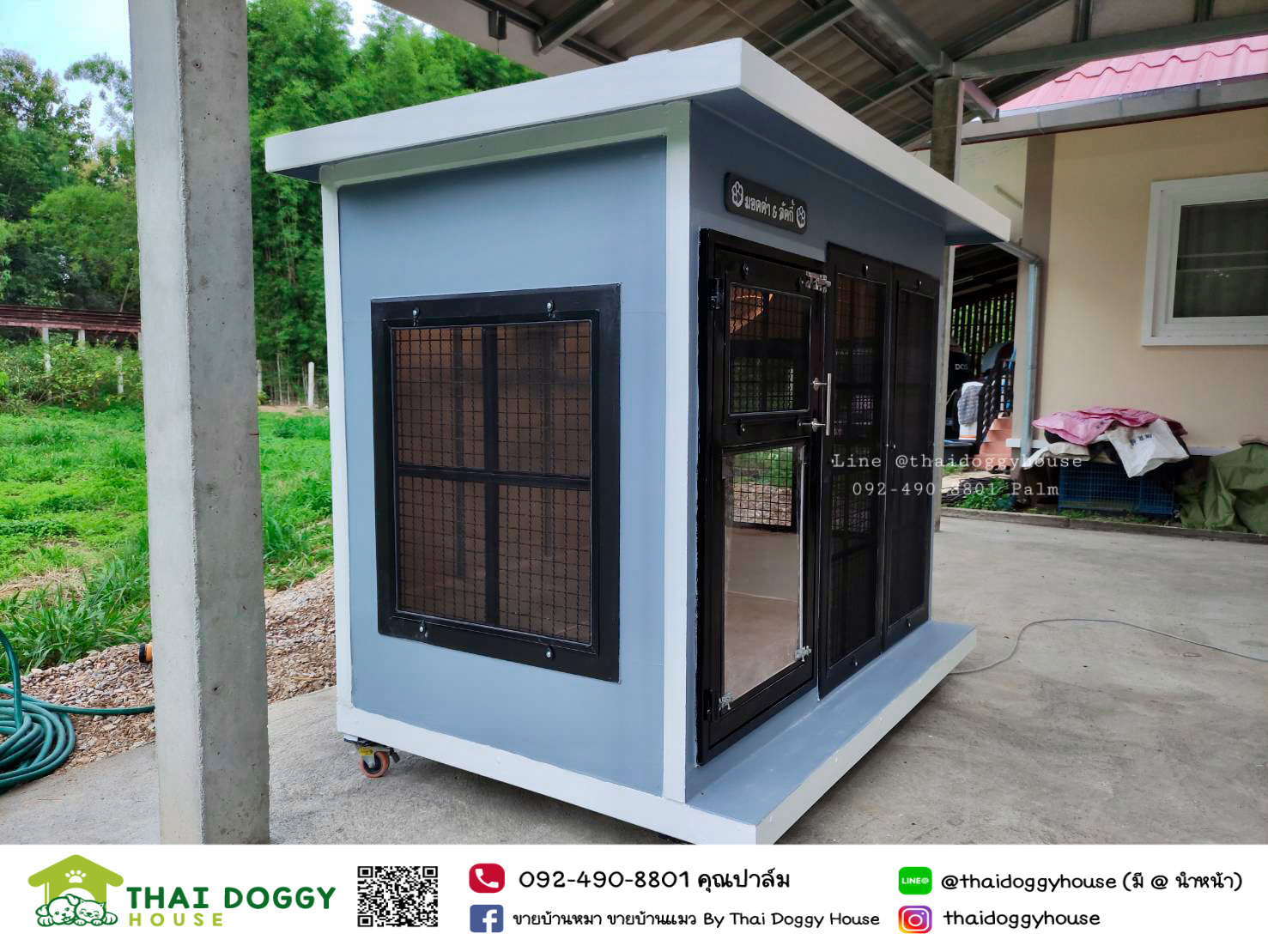 บ้านหมา บ้านแมว บ้านสัตว์เลี้ยง