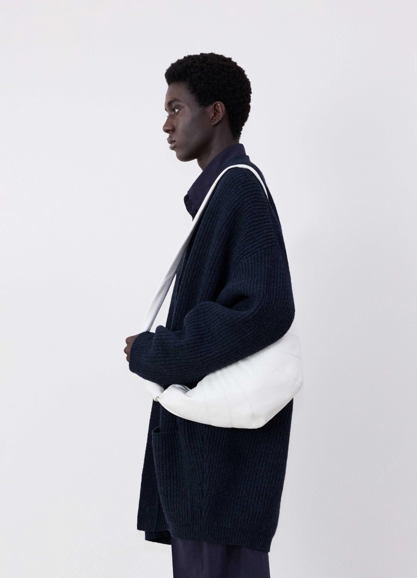 **do** กระเป๋าหนังแกะ LEMAIRE Croissant Bag มี 2 ไซส์ให้เลือก สินค้าใหม่ ของแท้ สำเนา