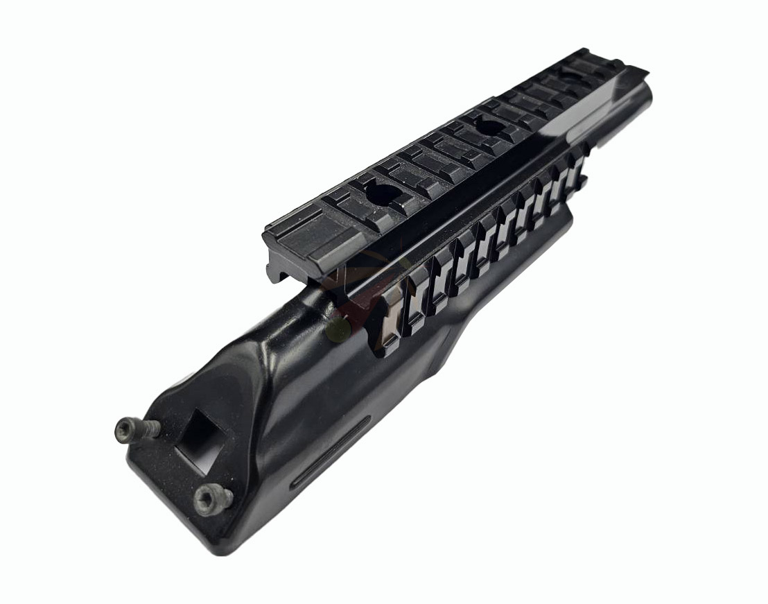 Army Force Full Metal Tri-Railed Top Cover for AK Series