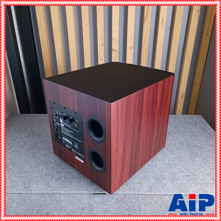 *แท้มหาจักร* JBL STAGE A100P-WAS ตู้ลำโพงซับ10นิ้ว เจบีแอล STAGE A 100P WAS active subwoofer ตู้ซับมีแอมป์ขยาย +++