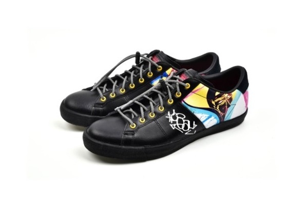 รองเท้าโอนิ LAWNSHIP - Longship Black / Black (HAMILTON YOKOTA)