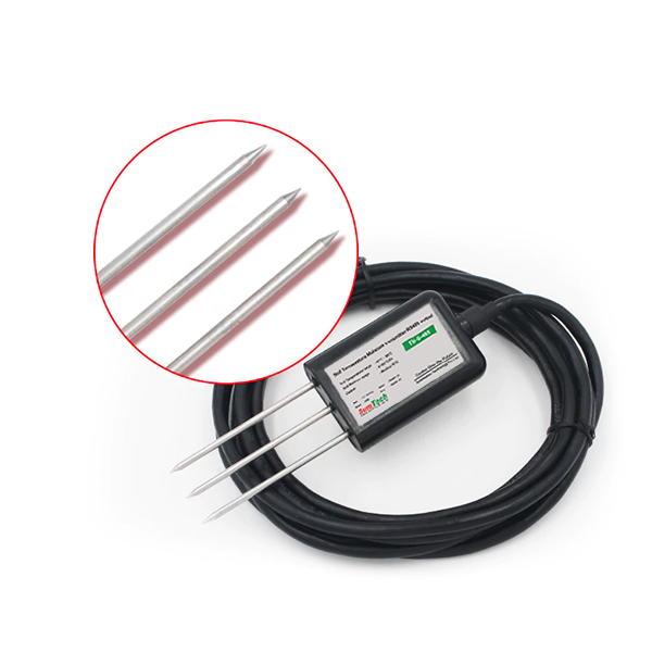 Soil Temperature Moisture Sensor